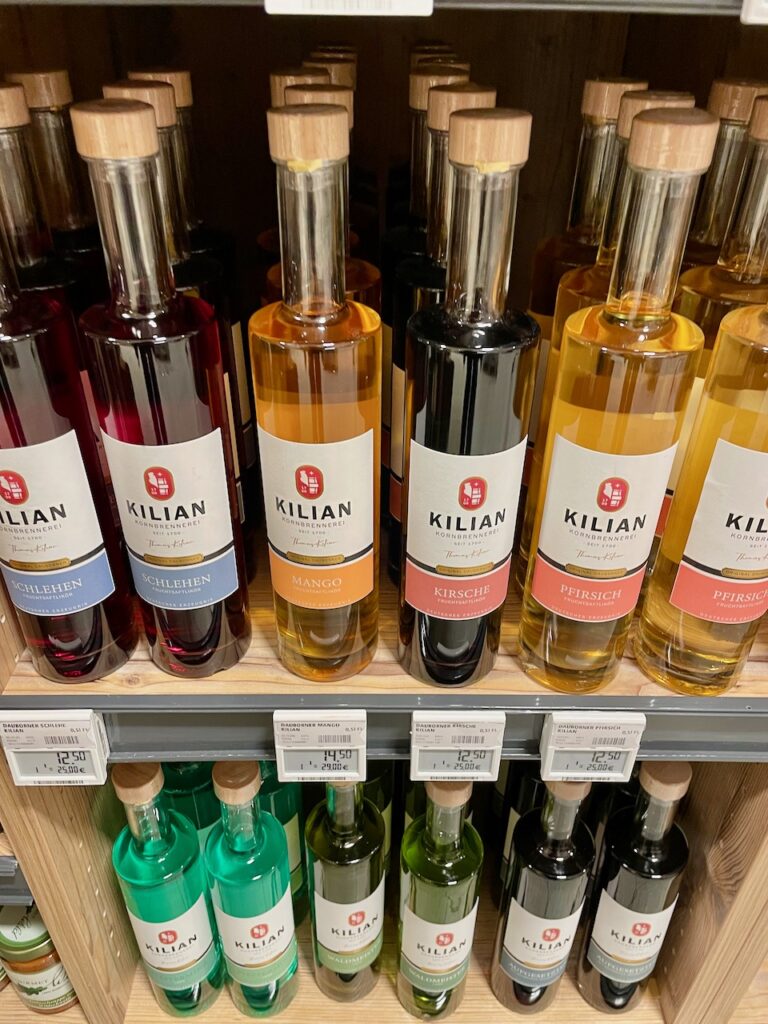 Regionalprodukte Kornbrennerei Kilian Dauborn
