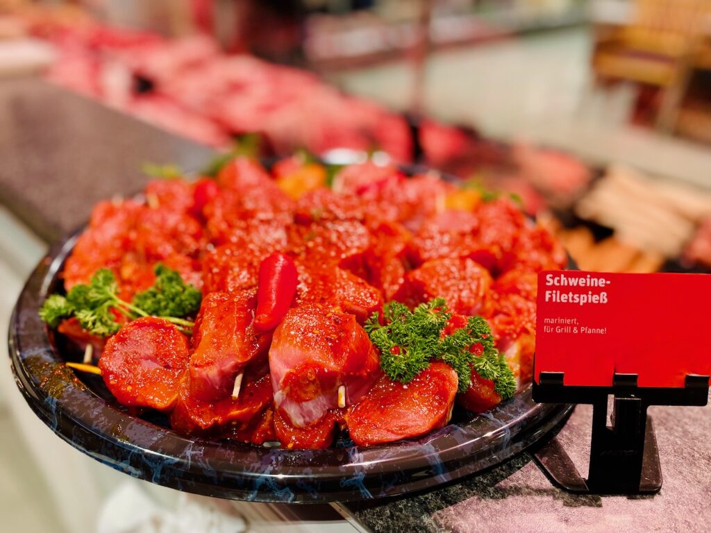 Schweine-Filet-Spieße Marina Schuster - 1