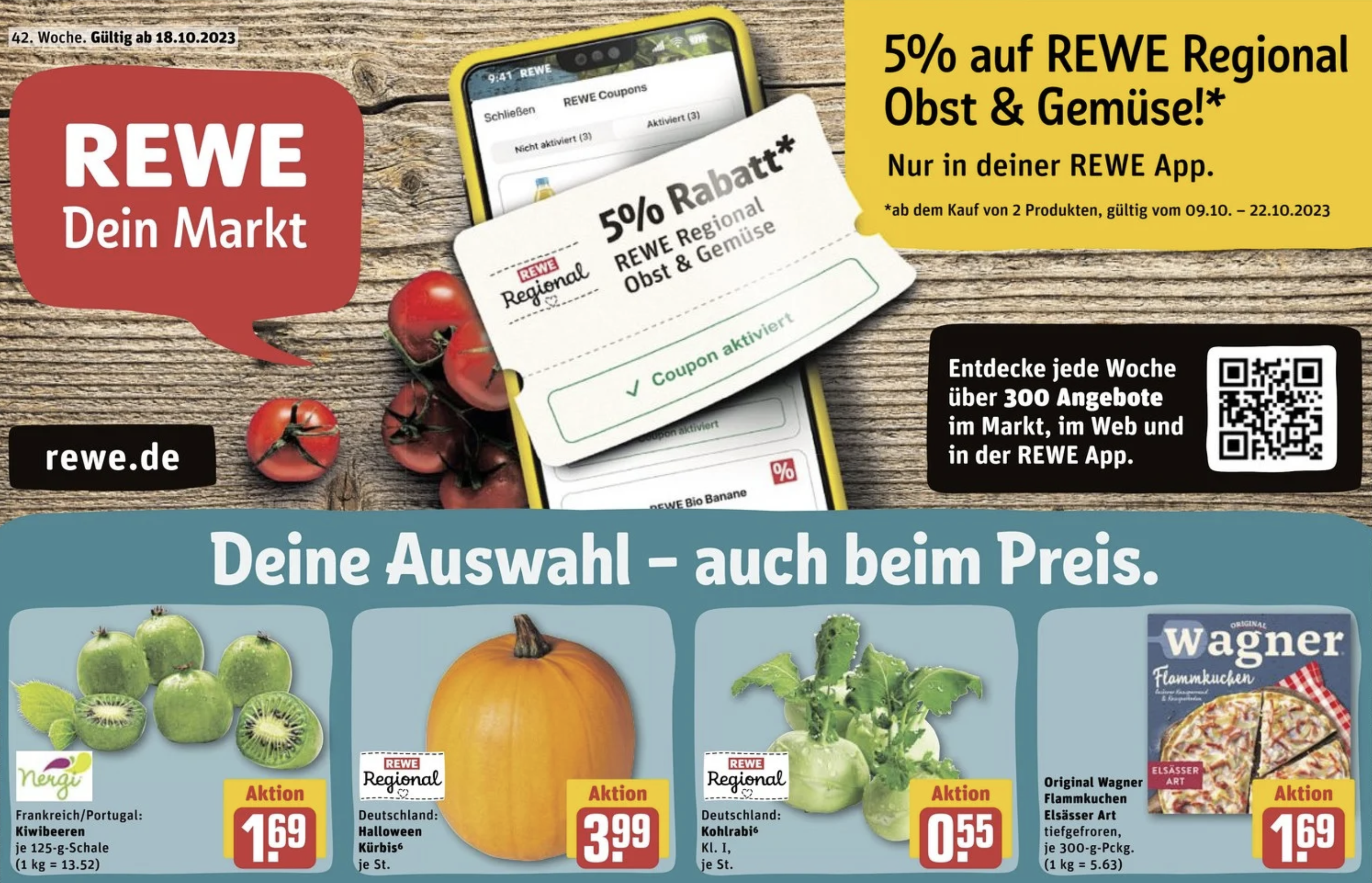 Angebote Obst & Gemüse regional KW 42